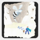 Recherche de guêpes autocollants Abeille