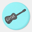 Recherche de guitare électrique magnets Musicien