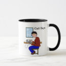 Recherche de cheveux noirs tasses Dessin
