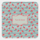 Recherche de motif pastèque autocollants Tranches de pastèque