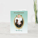 Zoek naar paspoort uitnodigingen Elegant