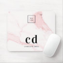 Recherche de marbre tapis souris Logo