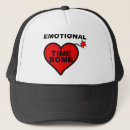 Recherche de bombe casquettes Drôle