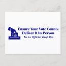 Recherche de urne cartes postales Vote