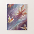 Zoek naar paarse bloemen puzzels Wild