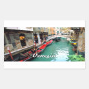 Recherche de gondolier autocollants Venezia