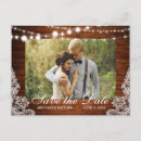 Zoek naar rustic save the dates Behalve de datum