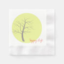 Recherche de arbre sans vie serviettes Anniversaire