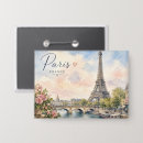 Recherche de tour eiffel paris france badges Rivière