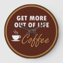 Recherche de humour café horloges Rétro