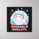 Zoek naar salamanders kunst Axolotls