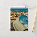 Recherche de bateau en mer cartes postales Plage