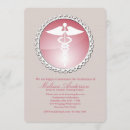 Recherche de symbole médical cartes postales Diplômé