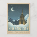 Recherche de voyage new york cartes postales Groupe de design anderson