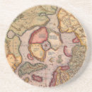 Recherche de pôle nord dessous de verres Arctique