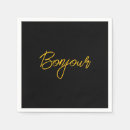 Recherche de bonjour serviettes Papier