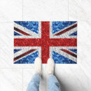 Recherche de drapeau dans la paillassons Prise union