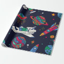 Recherche de navette papier cadeau Galaxie