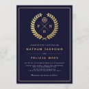 Zoek naar god uitnodigingen Goud