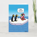 Recherche de pingouin drôle vœux cartes Joyeux