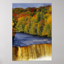 Recherche de chutes de tahquamenon art Cascade