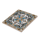 Recherche de bleu noir carreaux Beige