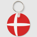 Recherche de drapeau du danemark porteclés Danmark