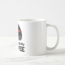 Recherche de ne touchez pas tasses Mine