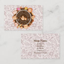 Recherche de ustensiles cuisine cartes visite Mignon