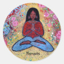Recherche de yoga autocollants Méditation
