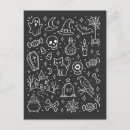 Zoek naar doodles briefkaarten Halloween