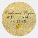 Zoek naar vintage bruid stickers Goud