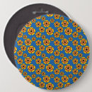 Recherche de jaune de fleur badges Motif