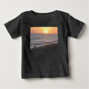 Recherche de coucher du soleil bébé tshirts Surf