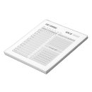 Recherche de journalier blocsnotes Horaire