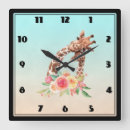 Recherche de girafes horloges Petite girafe