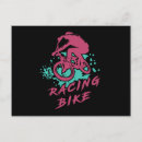 Recherche de vélo de montagne cartes postales Cyclisme