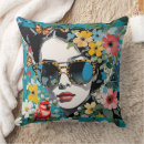 Recherche de pop art coussins Collage