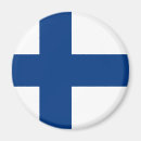 Recherche de drapeau de la finlande magnets Pays
