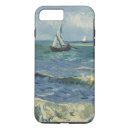 Recherche de paysage de van gogh iphone coques Peinture