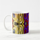 Recherche de vitrail tasses Bleu