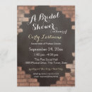 Recherche de pub invitations Rustique