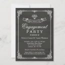 Recherche de cadre tableau invitations Élégant