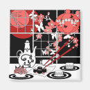 Recherche de cuisine japonaise magnets Noir