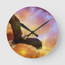 Recherche de aigle chauve américain horloges Aigles