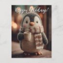 Zoek naar pinguins briefkaarten Winter