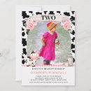 Recherche de vache rose invitations Impression de vache
