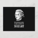 Recherche de mozart cartes postales Classique
