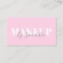 Zoek naar map visitekaartjes Make up kunstenaar