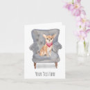 Recherche de chihuahuas vœux cartes Mignon